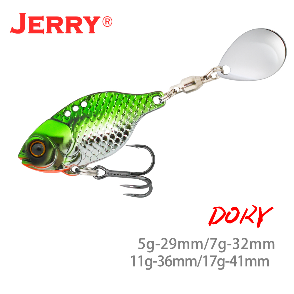 Jerry Dory Metal Blade VIB Ten - مراجعة Fishing Lure Blade Bait وسعره