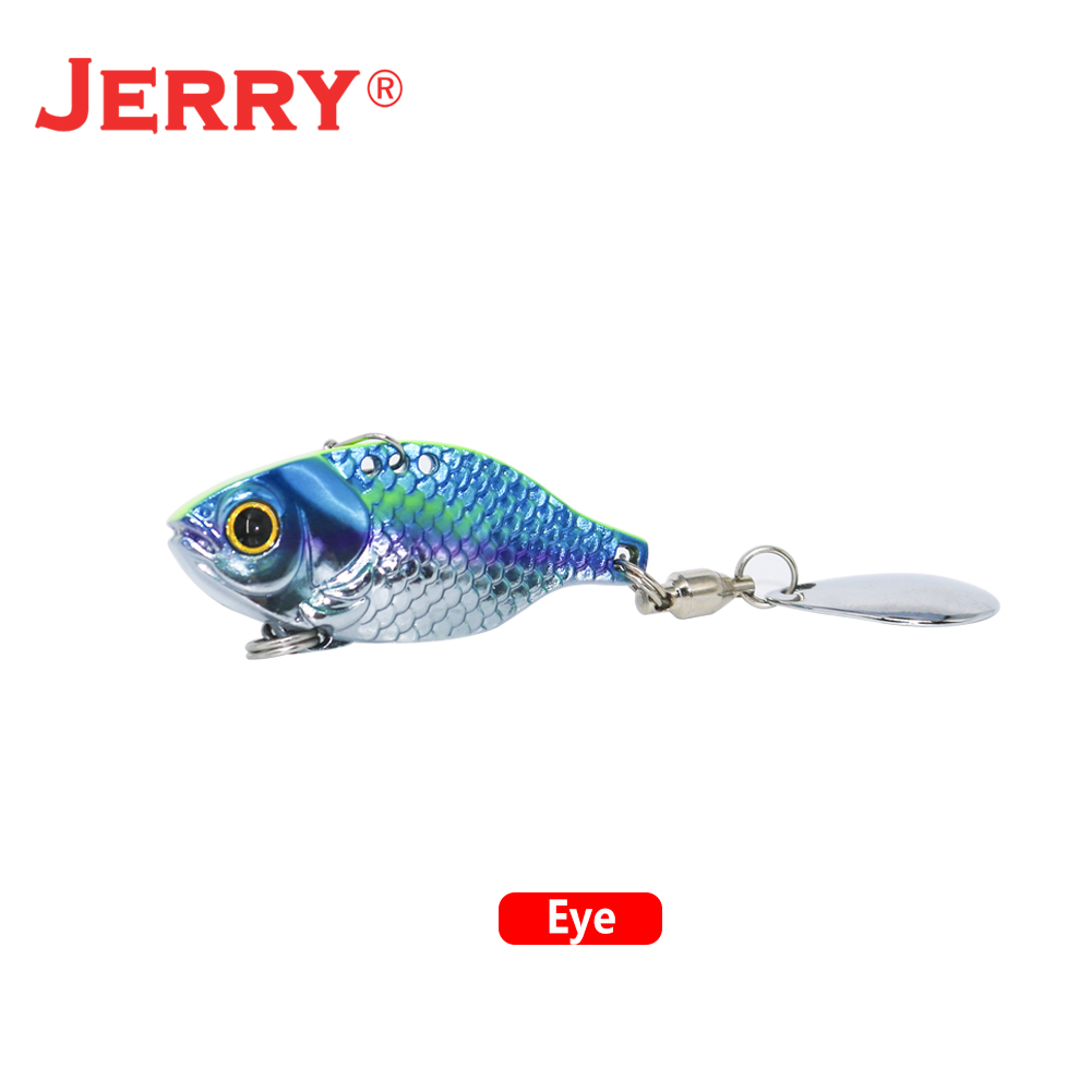 Jerry Dory Metal Blade VIB Ten - مراجعة Fishing Lure Blade Bait وسعره