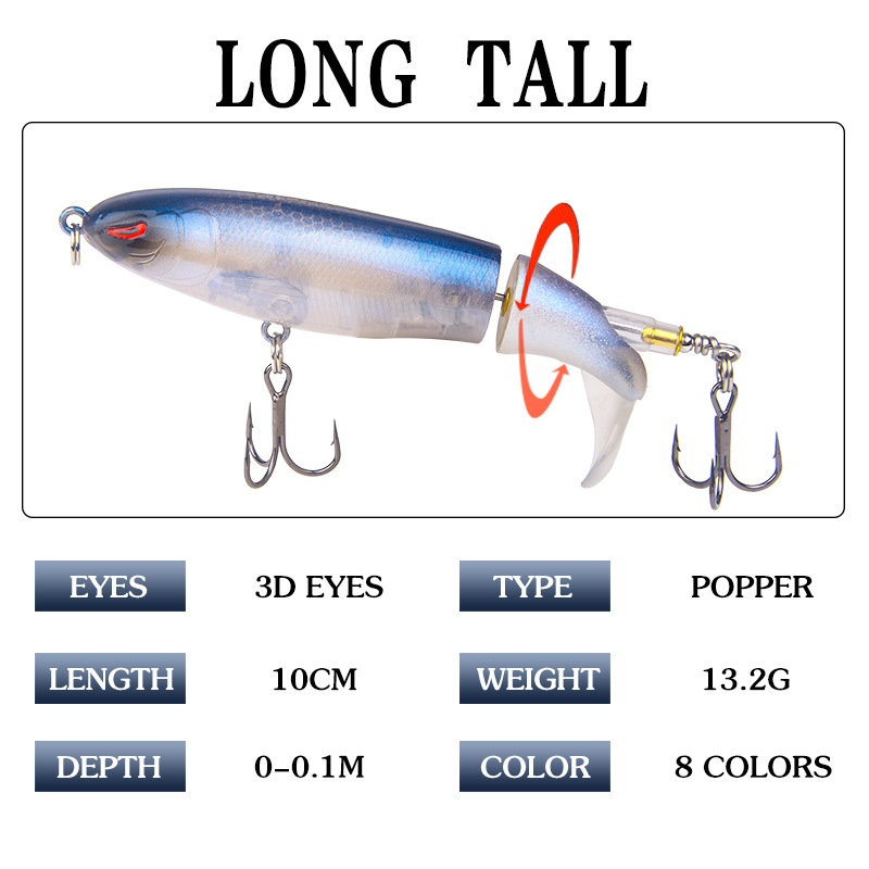 1Pcs 13g/15g35g Topwater Fishi - مراجعة Fishing Lure Accessories وسعره