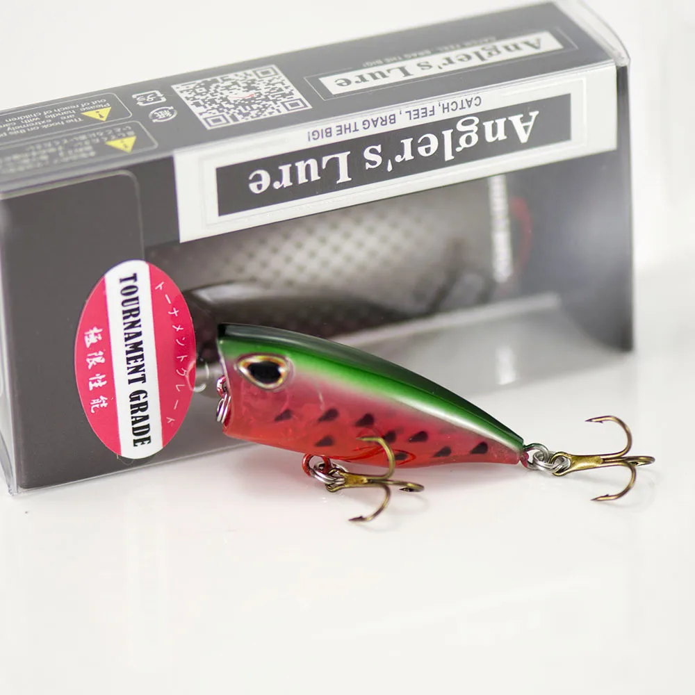 Countbass Popper Hard Bait Fis - مراجعة Fishing Lure Popper وسعره
