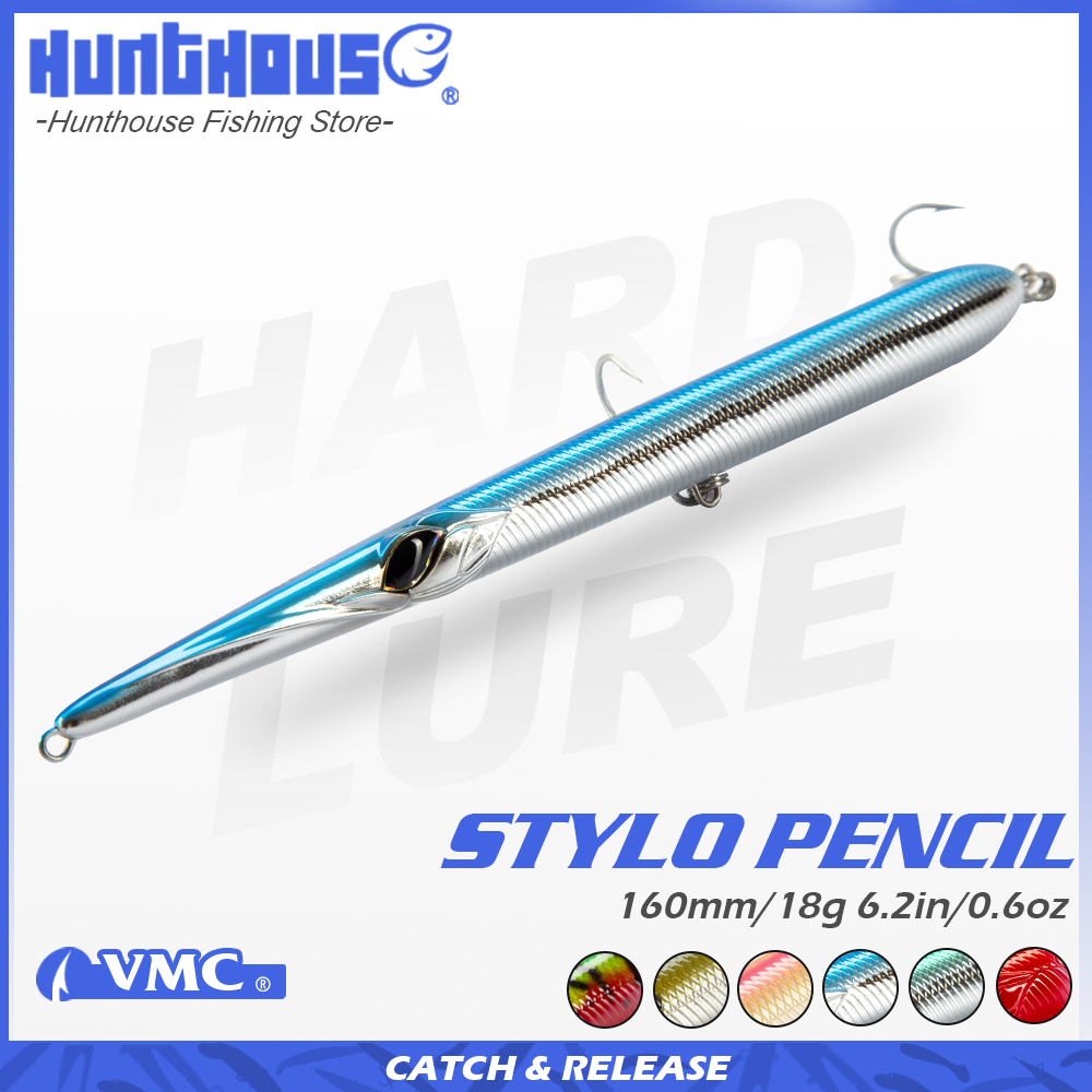 Hunthouse Stylo 210 Spinning L - مراجعة Fishing Lure Buzzbait وسعره