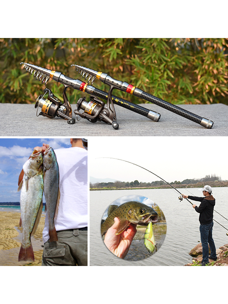 Fishing Rod Spinning Reel Comb - مراجعة Fishing Lure Jig وسعره