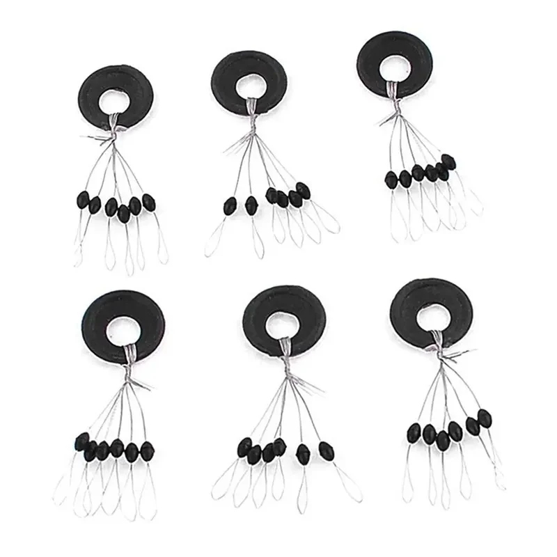 10-60Group Set Rubber Space Be - مراجعة Fishing Lure Spinner وسعره