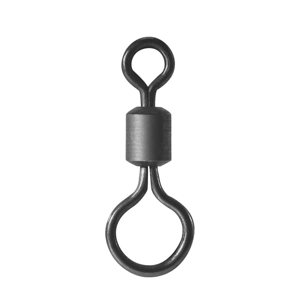 100pcs Carp Fishing Swivel Big - مراجعة Fishing Lure Accessories وسعره