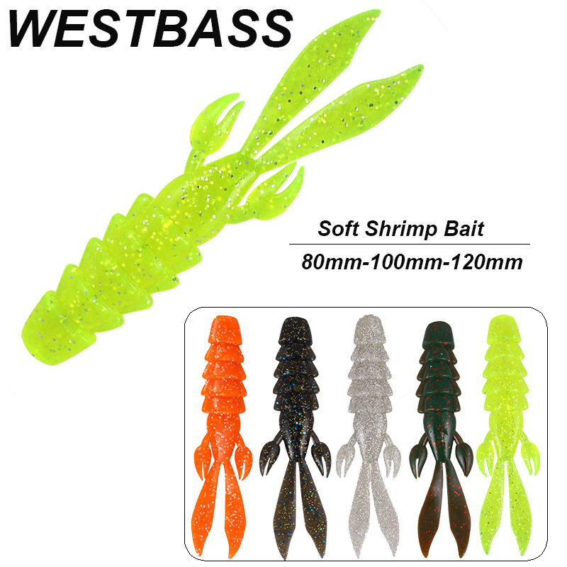 WESTBASS Crazy Flapper Fishing - مراجعة Fishing Lure Swimbait وسعره