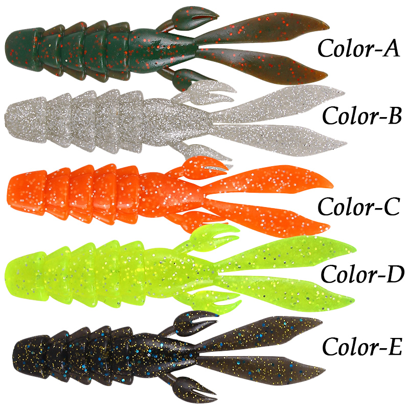 WESTBASS Crazy Flapper Fishing - مراجعة Fishing Lure Swimbait وسعره