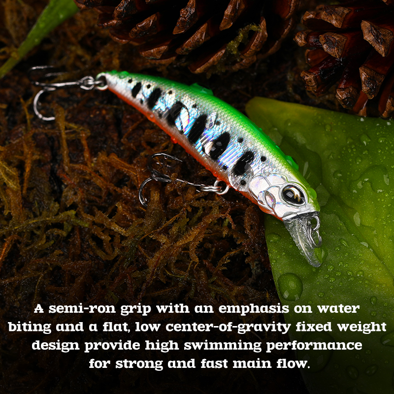 TSURINOYA  Sinking Minnow 60S  - مراجعة Fishing Lure Jerkbait وسعره