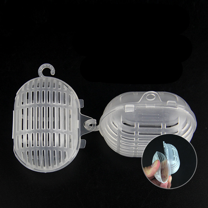 20pcs Mini Bait Cage Feeder Fi - مراجعة Fishing Lure Box وسعره