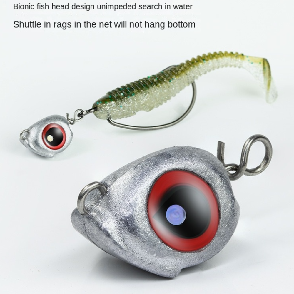 10pcs 3.5g/5g/7g/10g Swimbait  - مراجعة Fishing Lure Swimbait وسعره