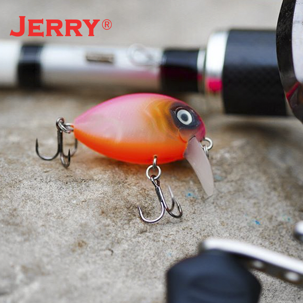 Jerry Peppa Wobbler Lure Float - مراجعة Fishing Lure Crankbait وسعره