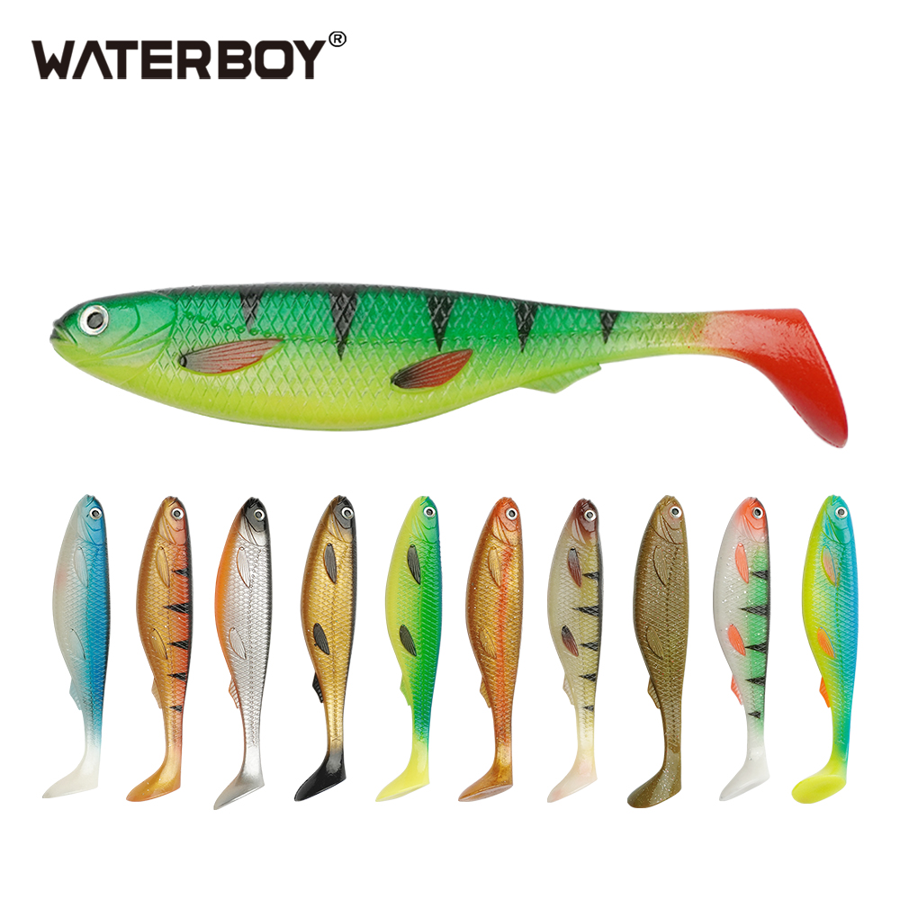 1pcs 15cm 22g 20cm 55g Soft Ba - مراجعة Fishing Lure Soft Plastic وسعره