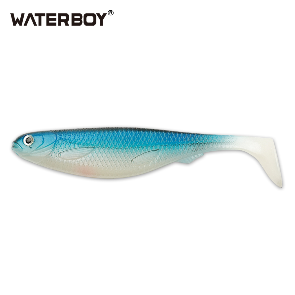 1pcs 15cm 22g 20cm 55g Soft Ba - مراجعة Fishing Lure Soft Plastic وسعره