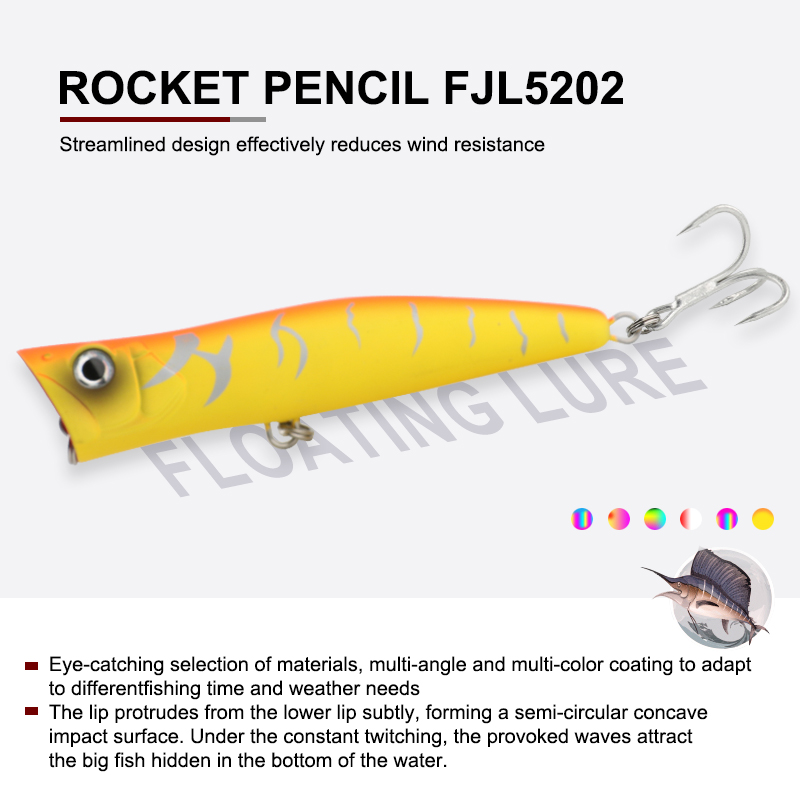 FJORD 140mm 51g Popper Fishing - مراجعة Fishing Lure Buzzbait وسعره