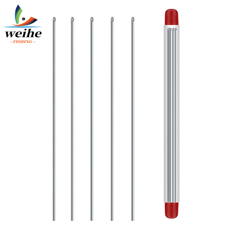 WEIHE 5pcs Earthworm Air Needl - مراجعة Fishing Lure Making Kit وسعره