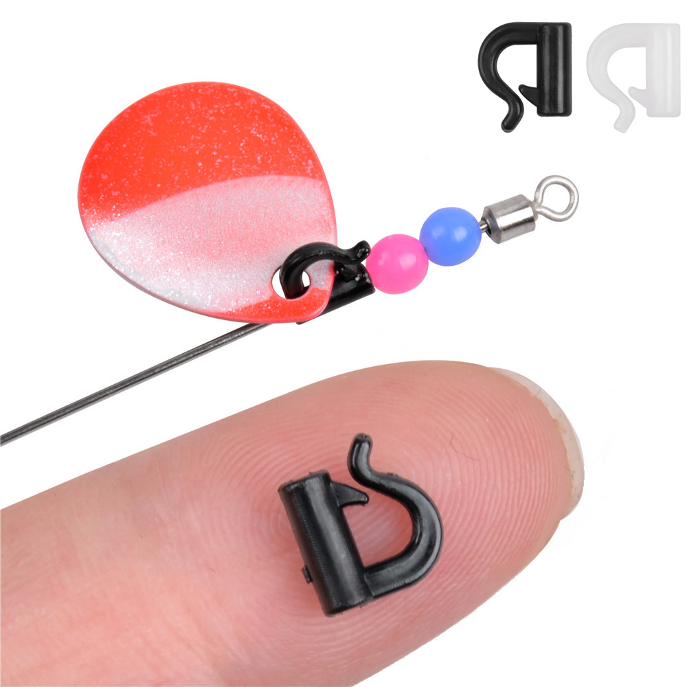 300Pcs Fishing Spinner Clevis  - مراجعة Fishing Lure Spinnerbait وسعره