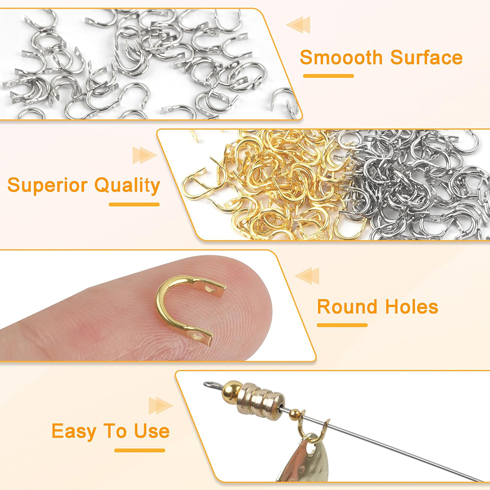 300Pcs Fishing Spinner Clevis  - مراجعة Fishing Lure Spinnerbait وسعره