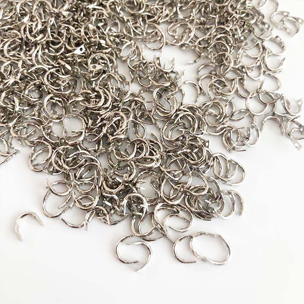 50-100pcs/lot Fishing U-ring 5 - مراجعة Fishing Lure Spinnerbait وسعره
