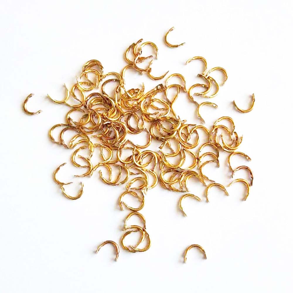 50-100pcs/lot Fishing U-ring 5 - مراجعة Fishing Lure Spinnerbait وسعره