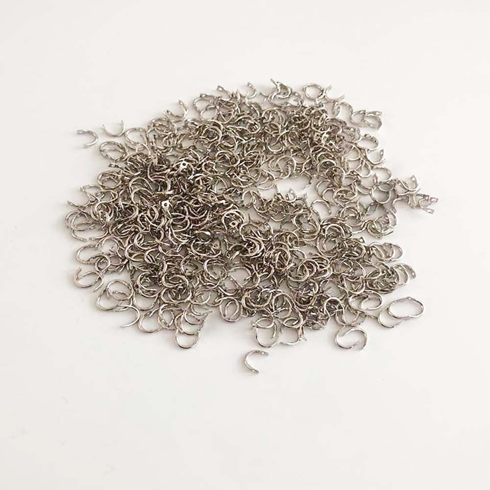 50-100pcs/lot Fishing U-ring 5 - مراجعة Fishing Lure Spinnerbait وسعره