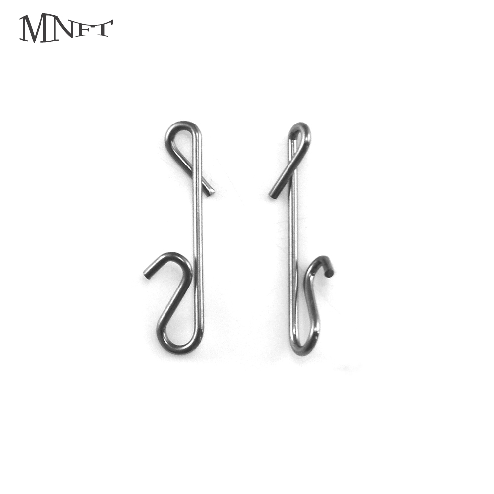 MNFT 100Pcs/Pack Braid Knotles - مراجعة Fishing Lure Kit وسعره