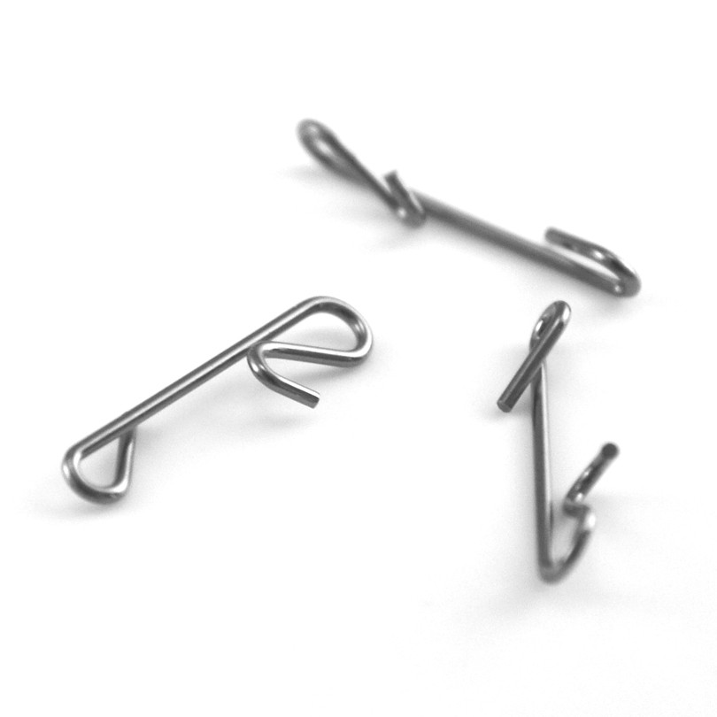 MNFT 100Pcs/Pack Braid Knotles - مراجعة Fishing Lure Kit وسعره