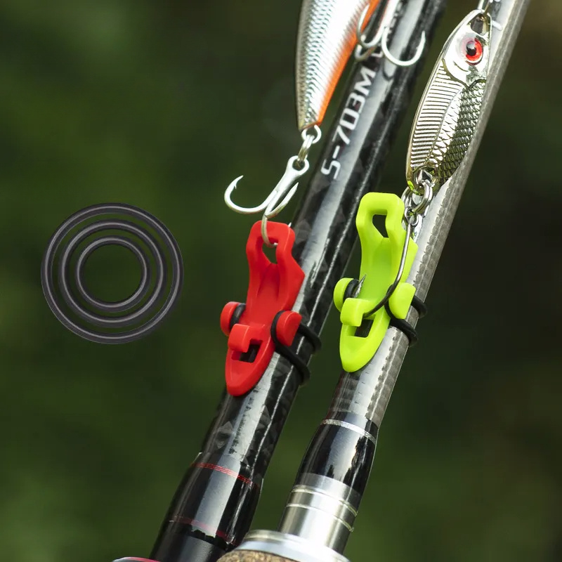 5pcs Fishing Rod Pole Hook Kee - مراجعة Fishing Lure Jig وسعره