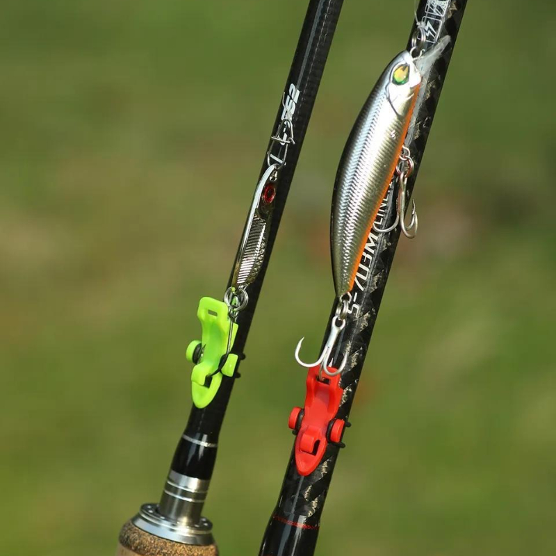 5pcs Fishing Rod Pole Hook Kee - مراجعة Fishing Lure Jig وسعره