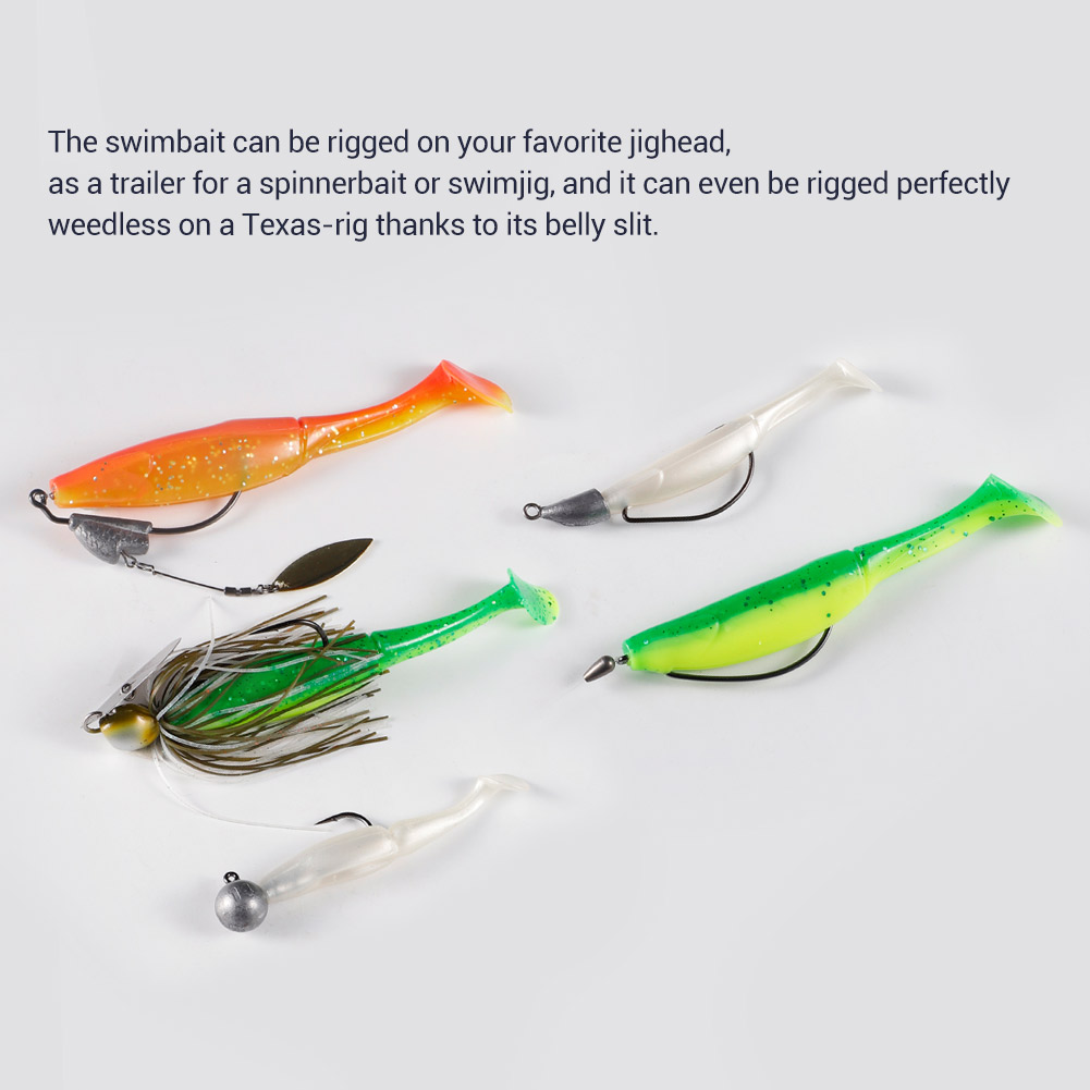 NOEBY 7cm 10cm 12.5cm 15cm Sof - مراجعة Fishing Lure Buzzbait وسعره