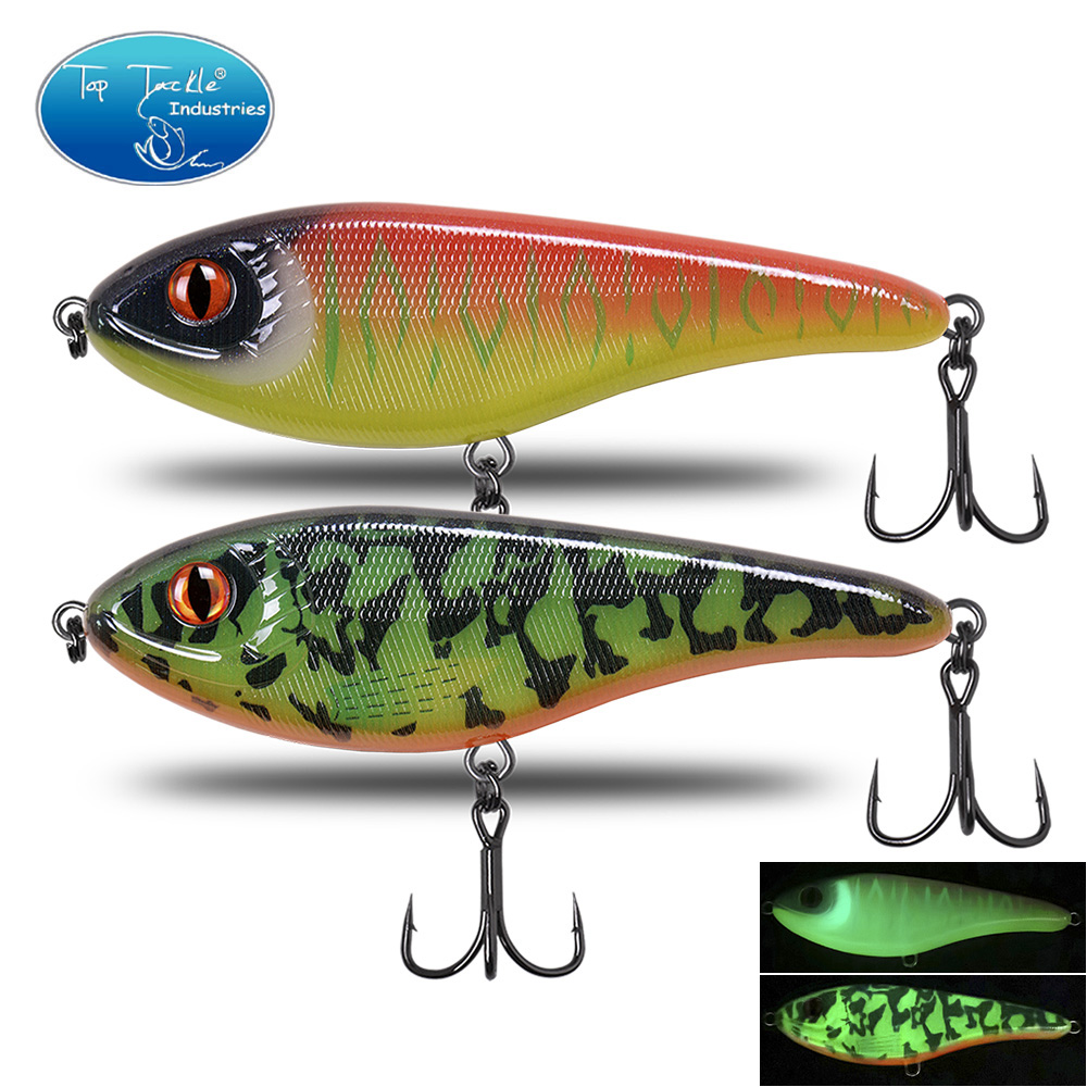 CF Lure Musky Pike 120mm/135mm - مراجعة Fishing Lure Jerkbait وسعره