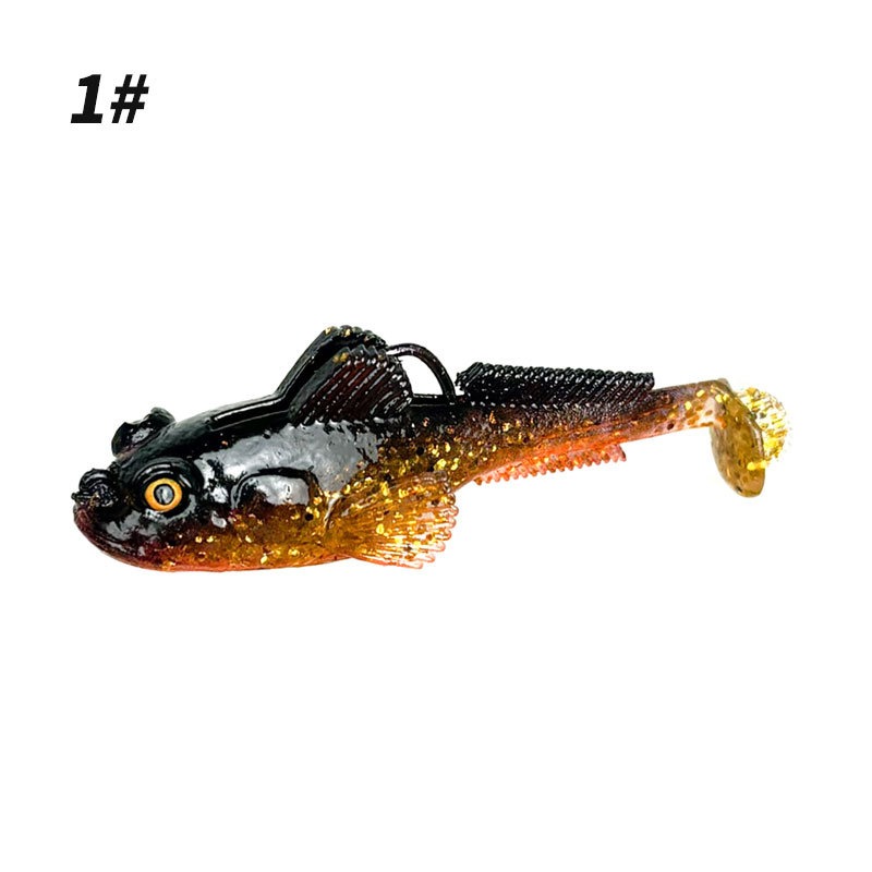1pcs 10g13g18g Goby Lure Jig W - مراجعة Fishing Lure Spinnerbait وسعره
