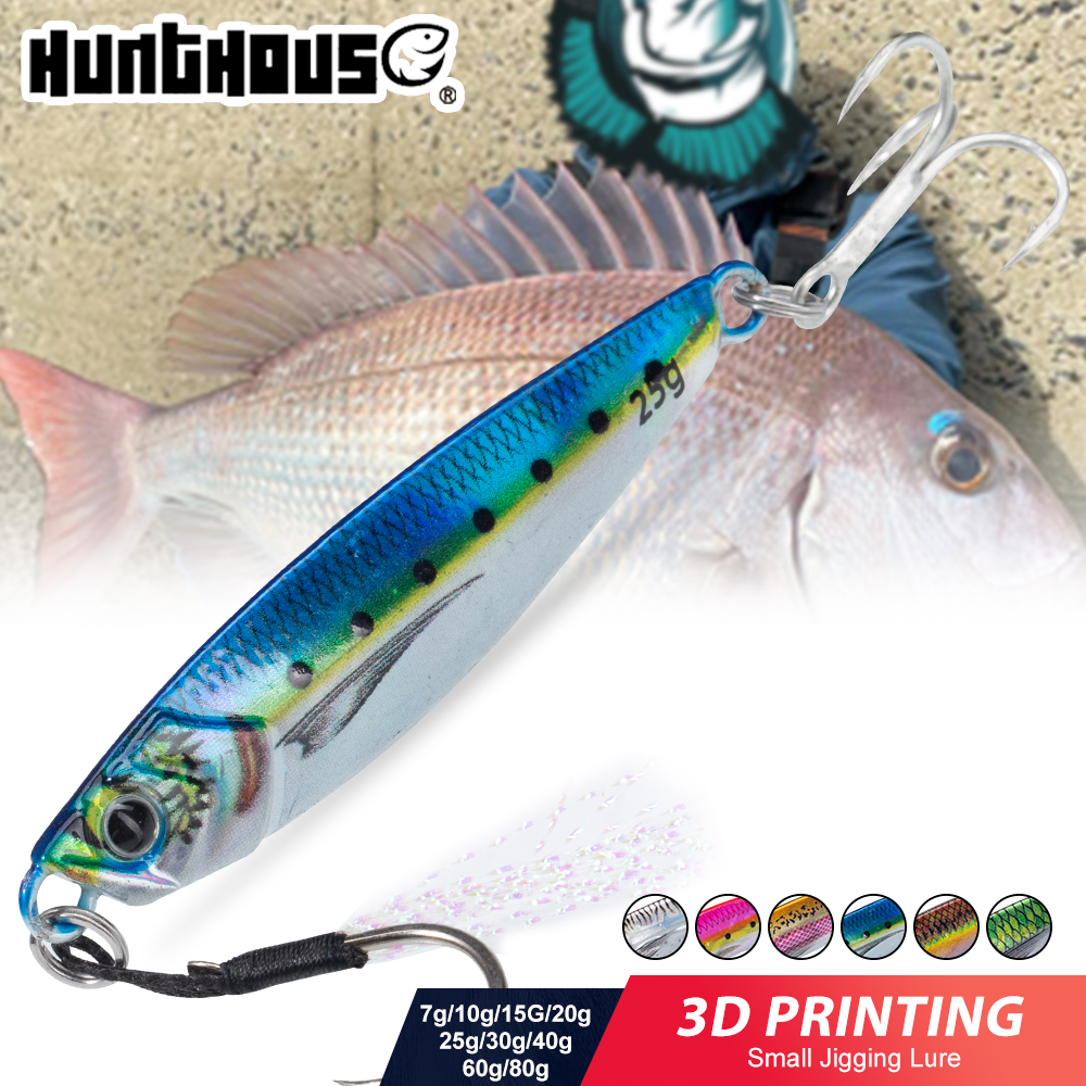 Hunthouse Metal Jig Fishing Lu - مراجعة Fishing Lure Swimbait وسعره