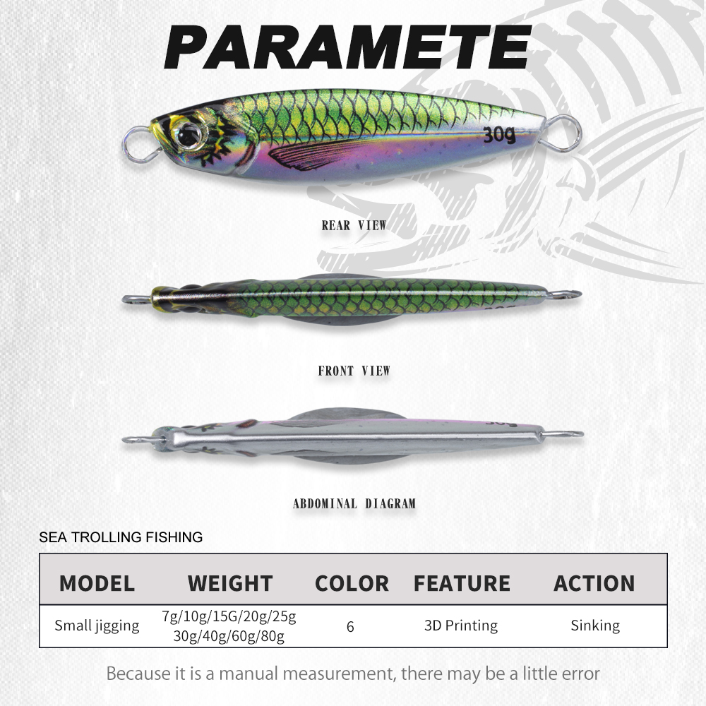 Hunthouse Metal Jig Fishing Lu - مراجعة Fishing Lure Swimbait وسعره