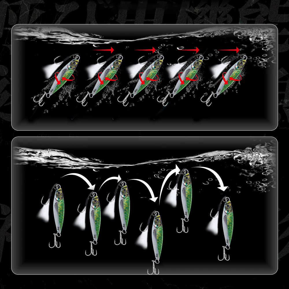 Hunthouse Metal Jig Fishing Lu - مراجعة Fishing Lure Swimbait وسعره
