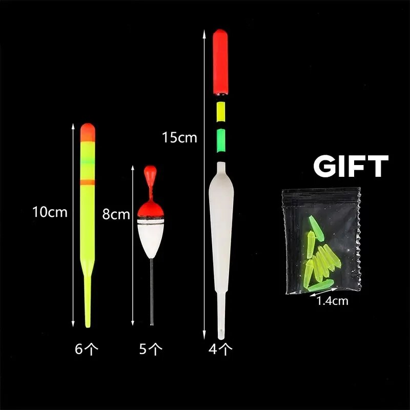 Fishing Float Set 15pc Profess - مراجعة Fishing Lure Topwater وسعره