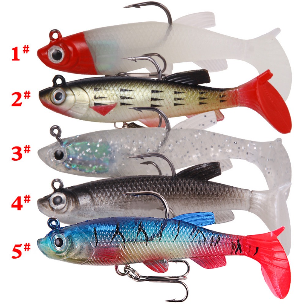1pcs 5pcs  8.5cm 13g Soft Bait - مراجعة Fishing Lure Popper وسعره