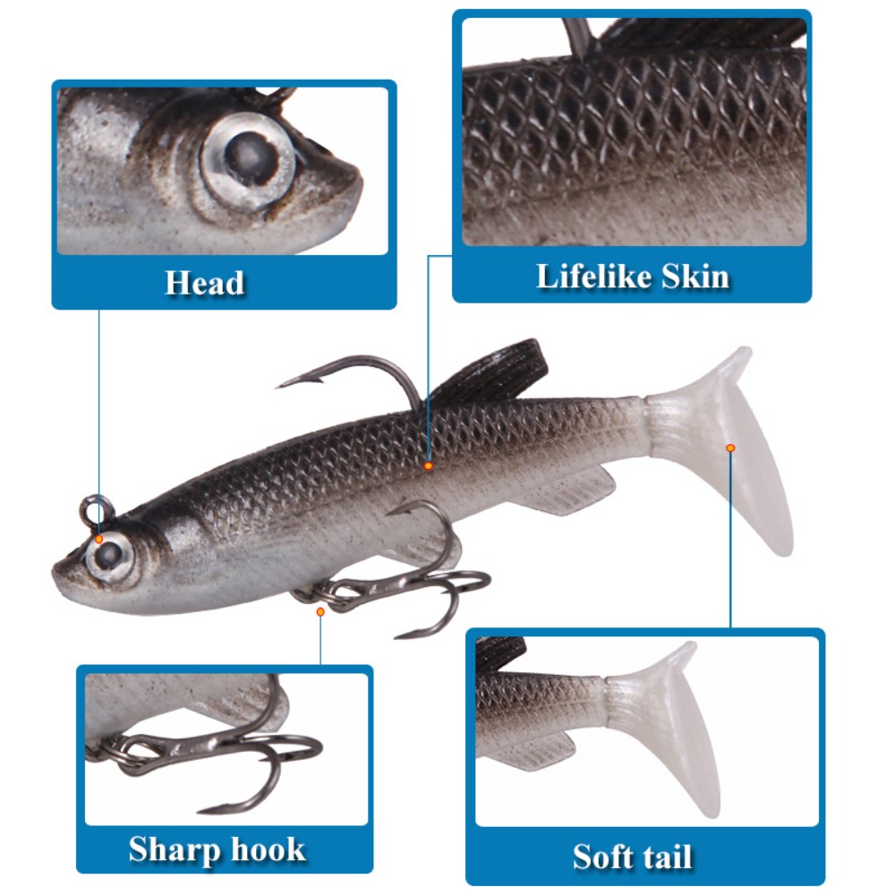 1pcs 5pcs  8.5cm 13g Soft Bait - مراجعة Fishing Lure Popper وسعره