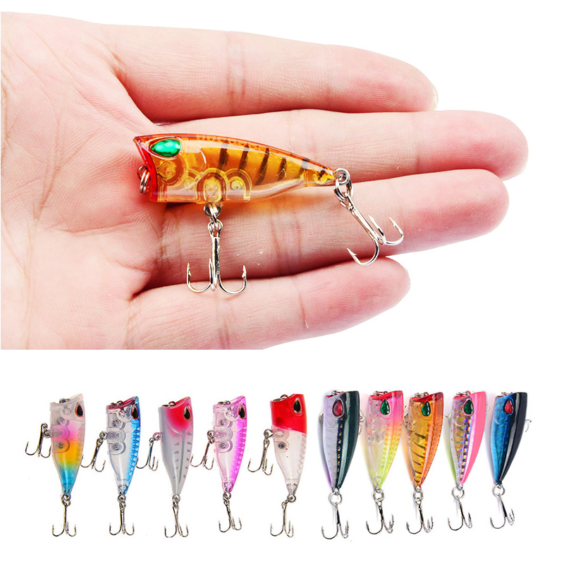 YUCONG 1PC Mini Popper Fishing - مراجعة Fishing Lure Popper وسعره