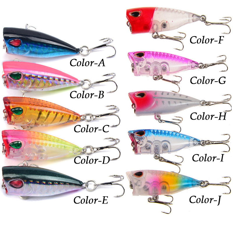 YUCONG 1PC Mini Popper Fishing - مراجعة Fishing Lure Popper وسعره
