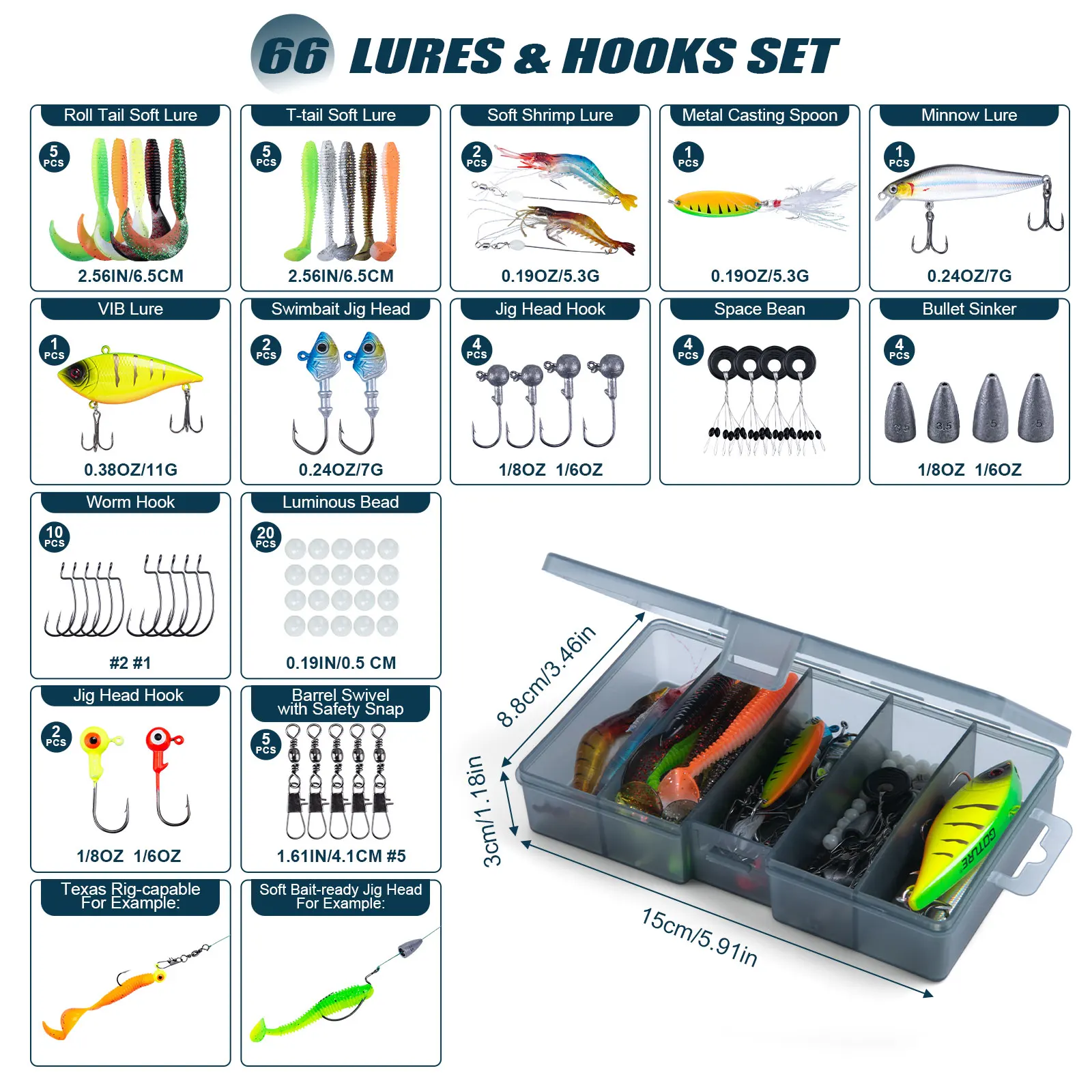 Goture Double Spinning Fishing - مراجعة Fishing Lure Spinner وسعره