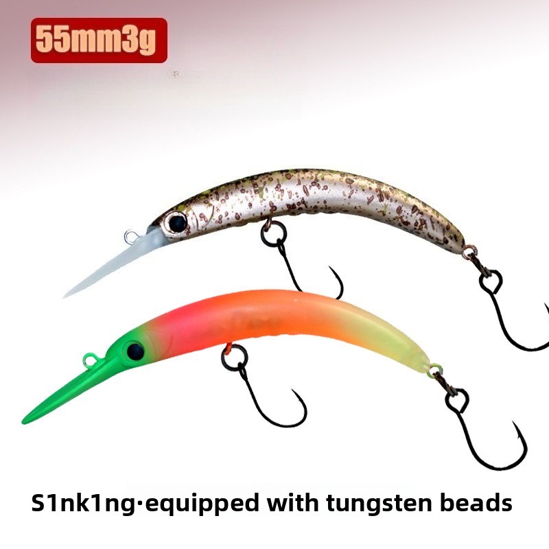 MUKUN 1PCS Mini Minnow Wobbler - مراجعة Fishing Lure Popper وسعره