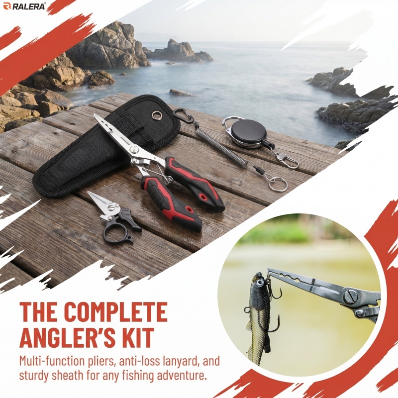 Lure pliers fish controller se - مراجعة Fishing Lure Kit وسعره