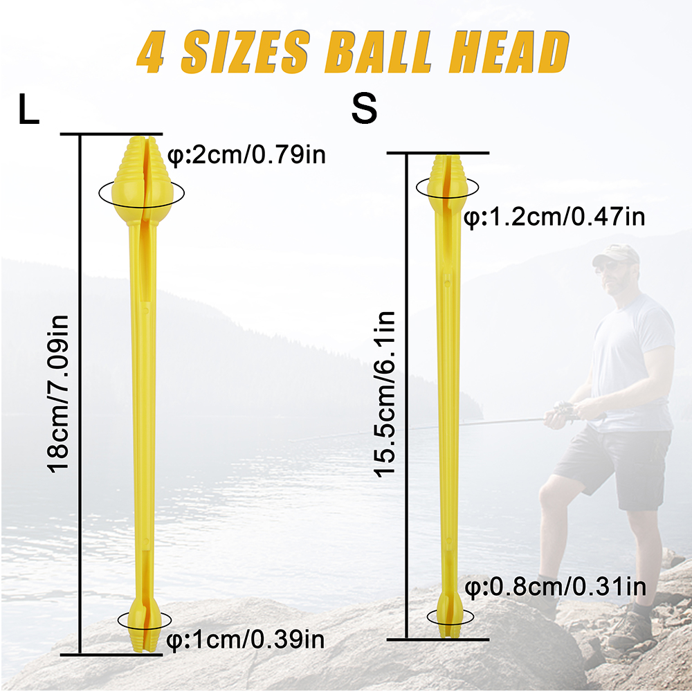 6Pcs Fishing Hook Disgorger Sn - مراجعة Fishing Lure Accessories وسعره