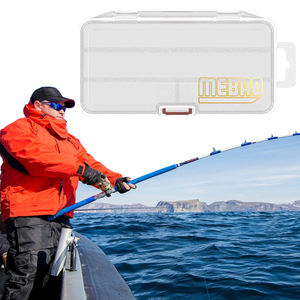 Bait Lure Hook Accessories Box - مراجعة Fishing Lure Kit وسعره