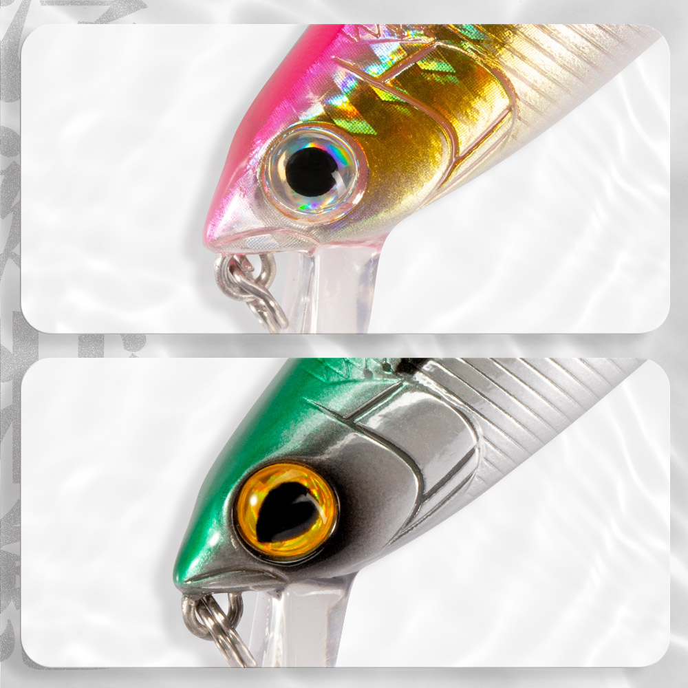 Hunthouse Saruna Minnow Jerkba - مراجعة Fishing Lure Jerkbait وسعره