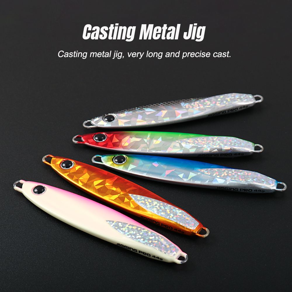 JIGGING PRO Leppa Jig 22g 33g  - مراجعة Fishing Lure Buzzbait وسعره