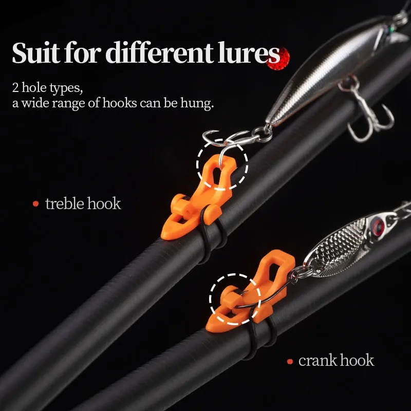 10-30pcs Fishing Rod Pole Hook - مراجعة Fishing Lure Jig وسعره