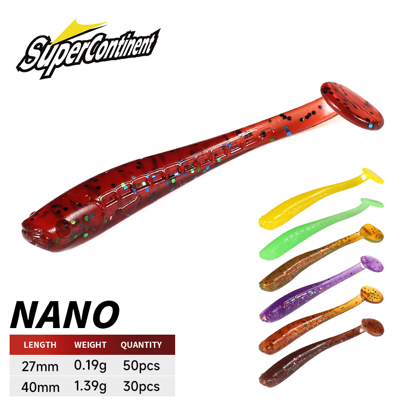Supercontinent soft bait new m - مراجعة Fishing Lure Soft Plastic وسعره