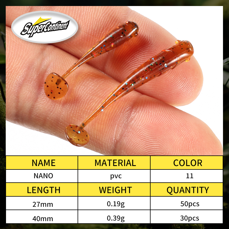 Supercontinent soft bait new m - مراجعة Fishing Lure Soft Plastic وسعره