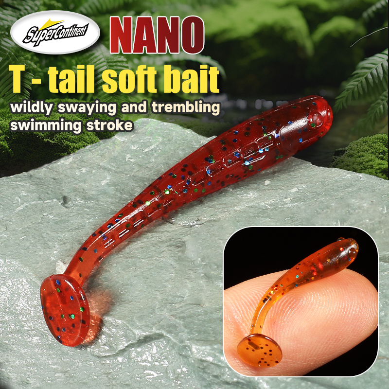 Supercontinent soft bait new m - مراجعة Fishing Lure Soft Plastic وسعره