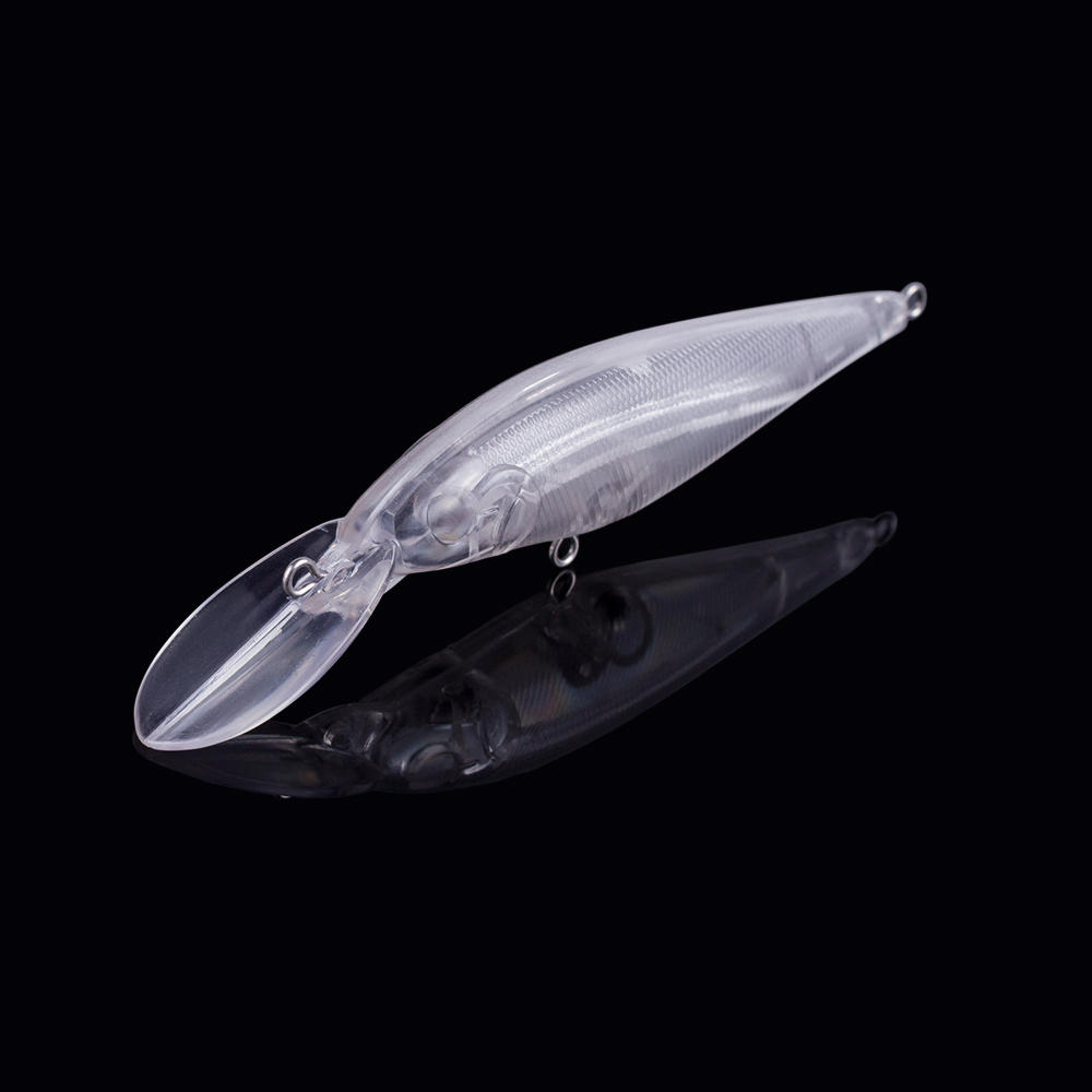 Hanlin 10/20pcs Blanks Crankba - مراجعة Fishing Lure Jerkbait وسعره
